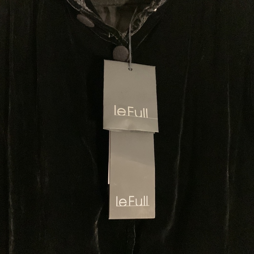 NWT RARE Le Full Suede Italian Blazer/Jacket - Picture 6 of 9